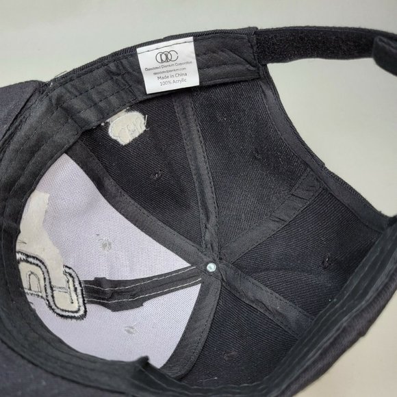 St. Paul Saints Strapback Baseball Hat Cap Block Logo Back / Gray SGA - Picture 6 of 6